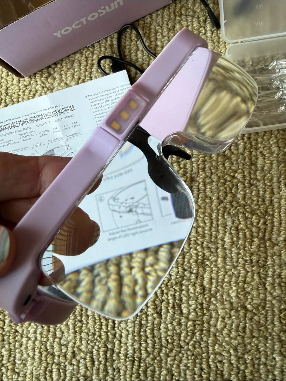Rechargeable Magnifying Glasses